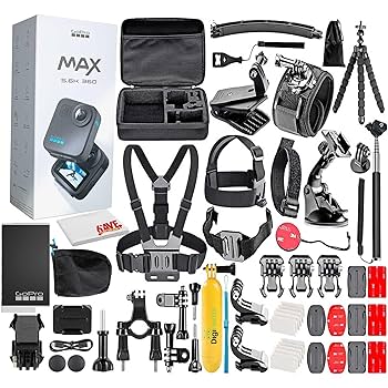 Amazon.com : GoPro MAX 360 (2025) HD Video Waterproof Action